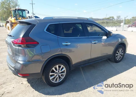 2020 Nissan Rogue Sv Intelligent Awd из США, поврежденный, VIN 5N1AT2MV2LC767196